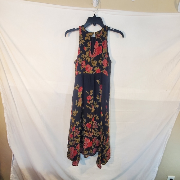 Anthropologie One Fine Day Women's Size 4 Floral Sleeveless Midi Dress - Picture 5 of 6